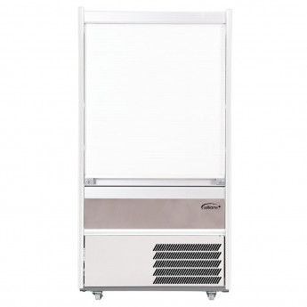 Williams Slimline Gem Multideck Stainless Steel with Security Shutter Width 960mm - Click to Enlarge