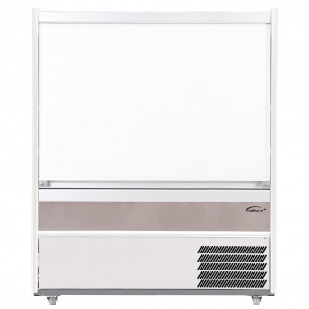Williams Slimline Gem Multideck Stainless Steel with Security Shutter Width 1510mm - Click to Enlarge