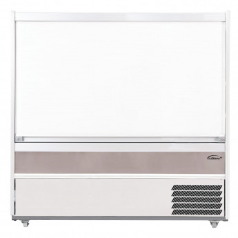 Williams Gem 1856mm Slimline Multideck Stainless Steel with Security Shutter R180-SCS - Click to Enlarge