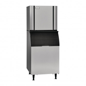 Ice-O-Matic Elevation Modular Ice Maker with Storage Bin CIM0435FA - Click to Enlarge