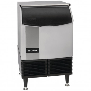 Ice-O-Matic Half Cube Ice Machine 96kg Output ICEU225H - Click to Enlarge