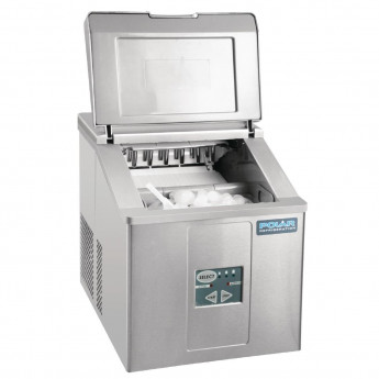Polar C-Series Countertop Ice Machine 15kg Output - Click to Enlarge