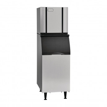 Ice-O-Matic Elevation Modular Ice Maker with Storage Bin CIM0325FA - Click to Enlarge