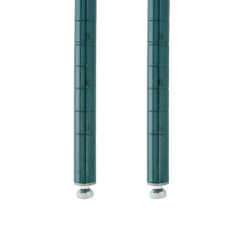 Metro Super Erecta Posts 1590mm Stationary (Pack of 2) - Click to Enlarge