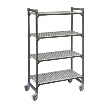 Cambro Camshelving Elements Series Mobile Shelving Unit 610mm - Click to Enlarge