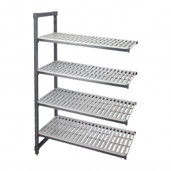 Cambro Camshelving Elements Series 4 Tier Add On Unit 460mm - Click to Enlarge