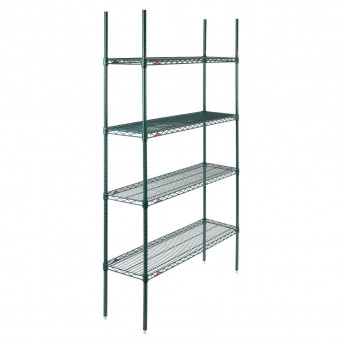 Metro Super Erecta Room Kit for Polar Walk In with DS289 - Click to Enlarge