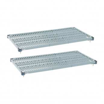 Metro Max Q Shelves 1220 x 460mm (Pack of 2) - Click to Enlarge