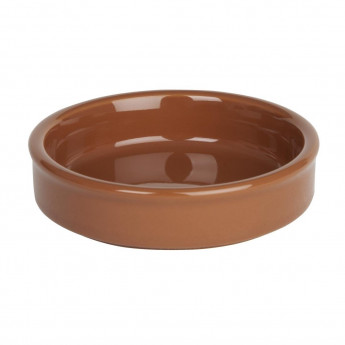 Olympia Terracotta Mediterranean Dishes (Pack of 6) - Click to Enlarge