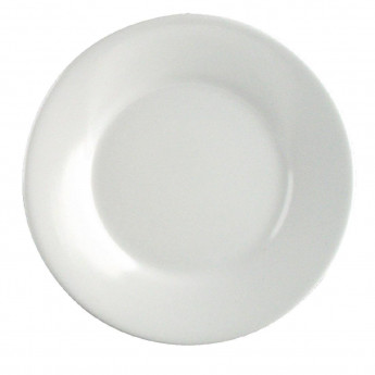 Olympia Kristallon Melamine Round Plates 150mm (Pack of 12) - Click to Enlarge