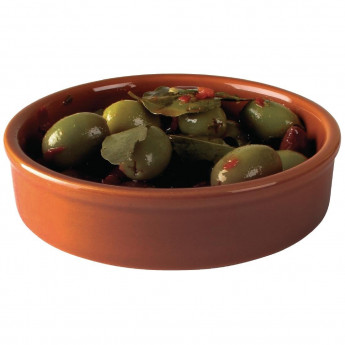 Olympia Rustic Mediterranean Large Dishes 134mm (Pack of 6) - Click to Enlarge