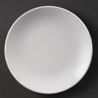 Olympia Whiteware Coupe Plates 150mm (Pack of 12) - Click to Enlarge