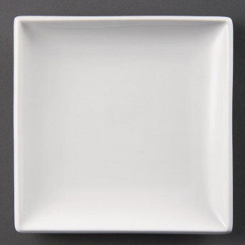 Olympia Whiteware Square Plates 180mm (Pack of 12) - Click to Enlarge