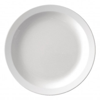 Olympia Kristallon Melamine Narrow Rimmed Plates 165mm (Pack of 12) - Click to Enlarge