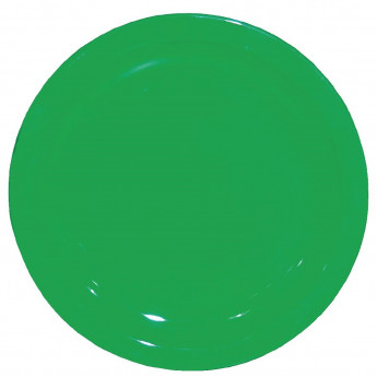 Olympia Kristallon Polycarbonate Plates Green 172mm (Pack of 12) - Click to Enlarge