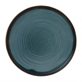 Dudson Harvest Blue Walled Plate 220mm (Pack of 6) - Click to Enlarge