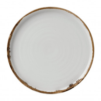 Dudson Harvest Natural Walled Plate 220mm (Pack of 6) - Click to Enlarge
