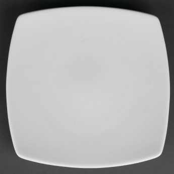 Royal Porcelain Kana Square Plates 190mm (Pack of 12) - Click to Enlarge