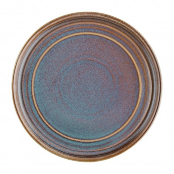 Olympia Cavolo Iridescent Flat Round Plate - 180mm (Box 6) - Click to Enlarge