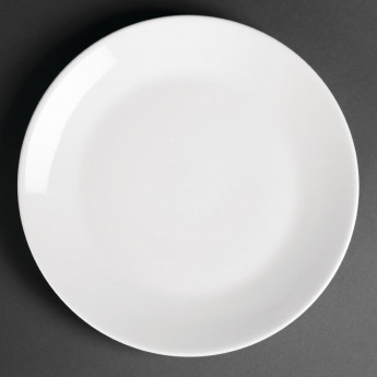 Royal Porcelain Classic White Coupe Plates 150mm (Pack of 12) - Click to Enlarge