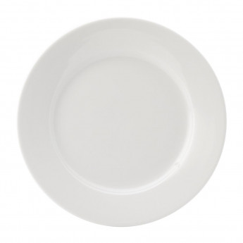 Utopia Titan Winged Plates White 210mm (Pack of 24) - Click to Enlarge