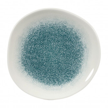 Churchill Raku Round Trace Plate Jade Green 186mm (Pack of 12) - Click to Enlarge