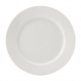 Utopia Titan Winged Plates White 190mm (Pack of 6) - Click to Enlarge