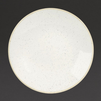 Churchill Stonecast Deep Coupe Plates Barley White 220mm (Pack of 12) - Click to Enlarge