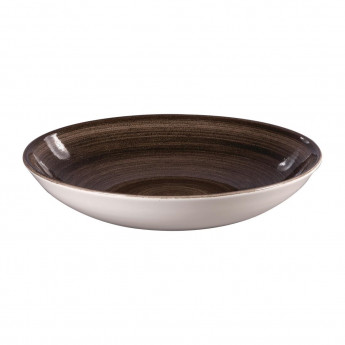 Churchill Stonecast Patina Coupe Bowls Black 248mm (Pack of 12) - Click to Enlarge