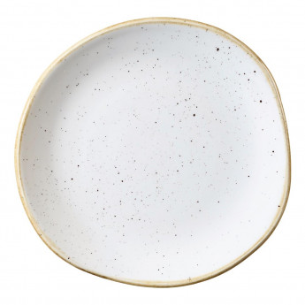 Churchill Stonecast Round Plates Barley White 186mm (Pack of 12) - Click to Enlarge