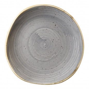 Churchill Stonecast Round Plate Peppercorn Grey 186mm (Pack of 12) - Click to Enlarge