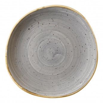 Churchill Stonecast Round Plate Peppercorn Grey 210mm (Pack of 12) - Click to Enlarge