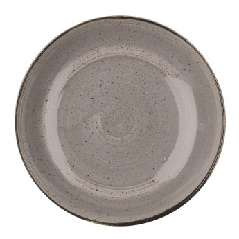 Churchill Stonecast Round Coupe Bowl Peppercorn Grey 310mm (Pack of 6) - Click to Enlarge