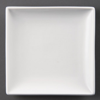 Olympia Whiteware Square Plates 240mm (Pack of 12) - Click to Enlarge