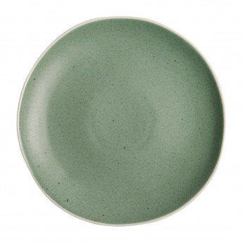 Olympia Chia Plates Green 270mm (Pack of 6) - Click to Enlarge