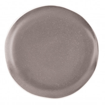 Olympia Chia Plates Charcoal 205mm (Pack of 6) - Click to Enlarge