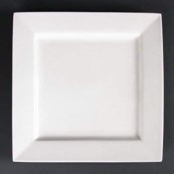 Olympia Lumina Square Plates 265mm (Pack of 4) - Click to Enlarge