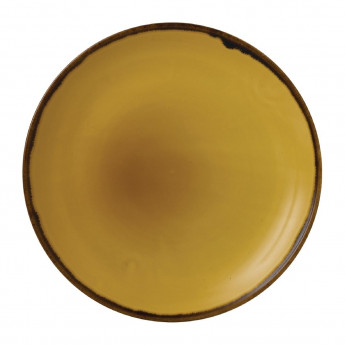 Dudson Harvest Dudson Mustard Coupe Plate 217mm (Pack of 12) - Click to Enlarge