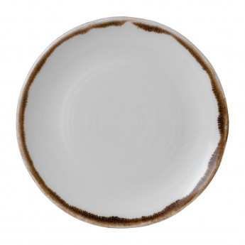 Dudson Harvest Natural Coupe Plate 164mm (Pack of 12) - Click to Enlarge