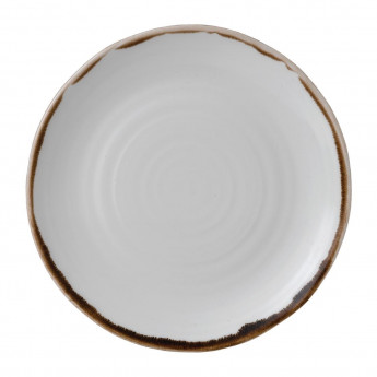 Dudson Harvest Natural Coupe Plate 230mm (Pack of 12) - Click to Enlarge