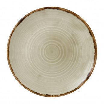 Dudson Harvest Dudson Linen Coupe Plate 230mm (Pack of 12) - Click to Enlarge