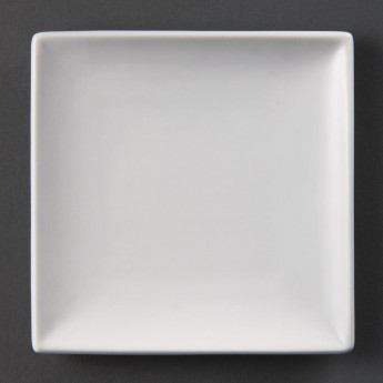 Olympia Whiteware Square Plates 140mm (Pack of 12) - Click to Enlarge