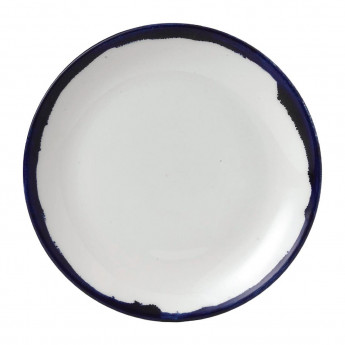 Dudson Harvest Ink Coupe Plate 165mm (Pack of 12) - Click to Enlarge