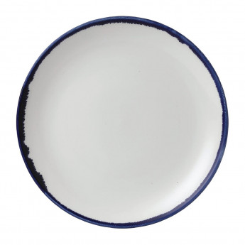Dudson Harvest Ink Coupe Plate 220mm (Pack of 12) - Click to Enlarge