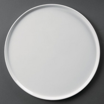 Olympia Whiteware Pizza Plates 330mm (Pack of 4) - Click to Enlarge