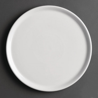 Royal Porcelain Classic White Pizza Plate 255 mm (Pack of 12) - Click to Enlarge