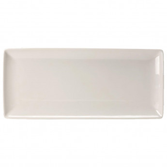 Steelite Taste Rectangle Four Plates 370mm (Pack of 6) - Click to Enlarge