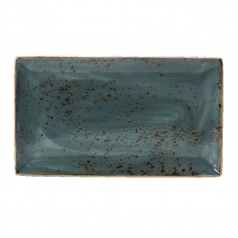 Steelite Craft Blue Rectangular Platters 330x 190mm (Pack of 6) - Click to Enlarge
