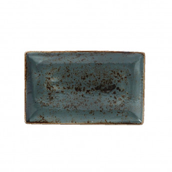 Steelite Craft Blue Rectangular Platters 270x 167mm (Pack of 6) - Click to Enlarge
