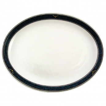 Churchill Venice Oval Platters 305mm (Pack of 12) - Click to Enlarge